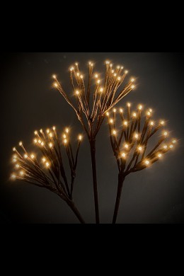 PRE-ORDER EARLY NOVEMBER 72 LIGHT STARBURST WILLOW BRANCH [184186]